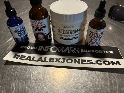 Customer photo review of Bovine Colostrum+ - Cellular Recovery & Defense Matrix (2.5 oz) (30 Servings)