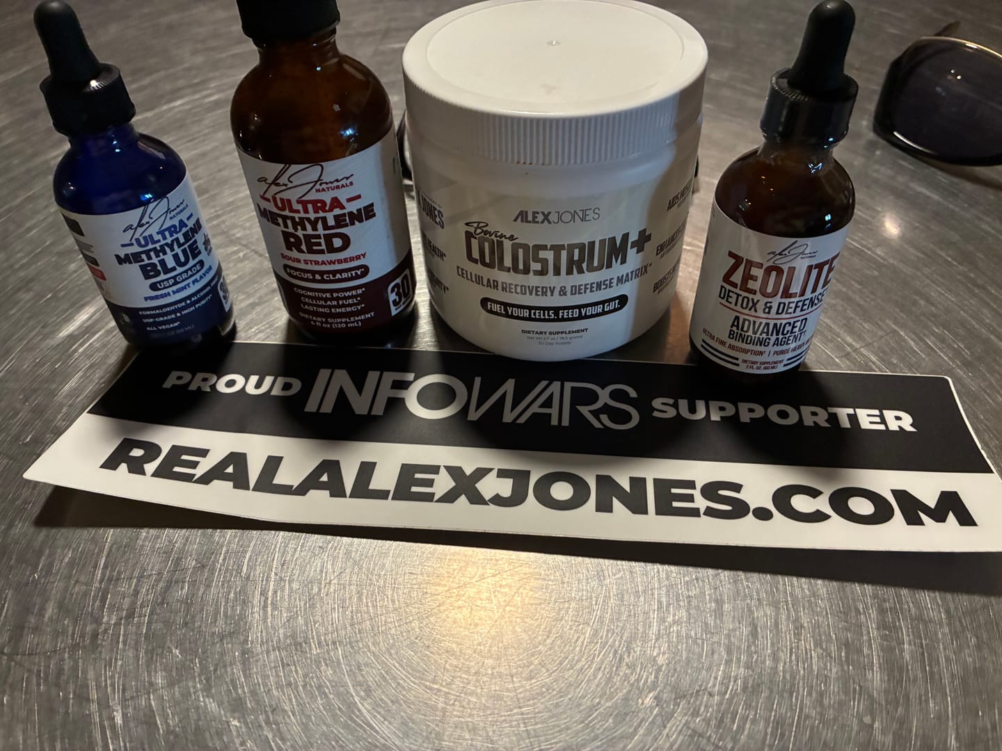 Customer photo review of Bovine Colostrum+ - Cellular Recovery & Defense Matrix (2.5 oz) (30 Servings)