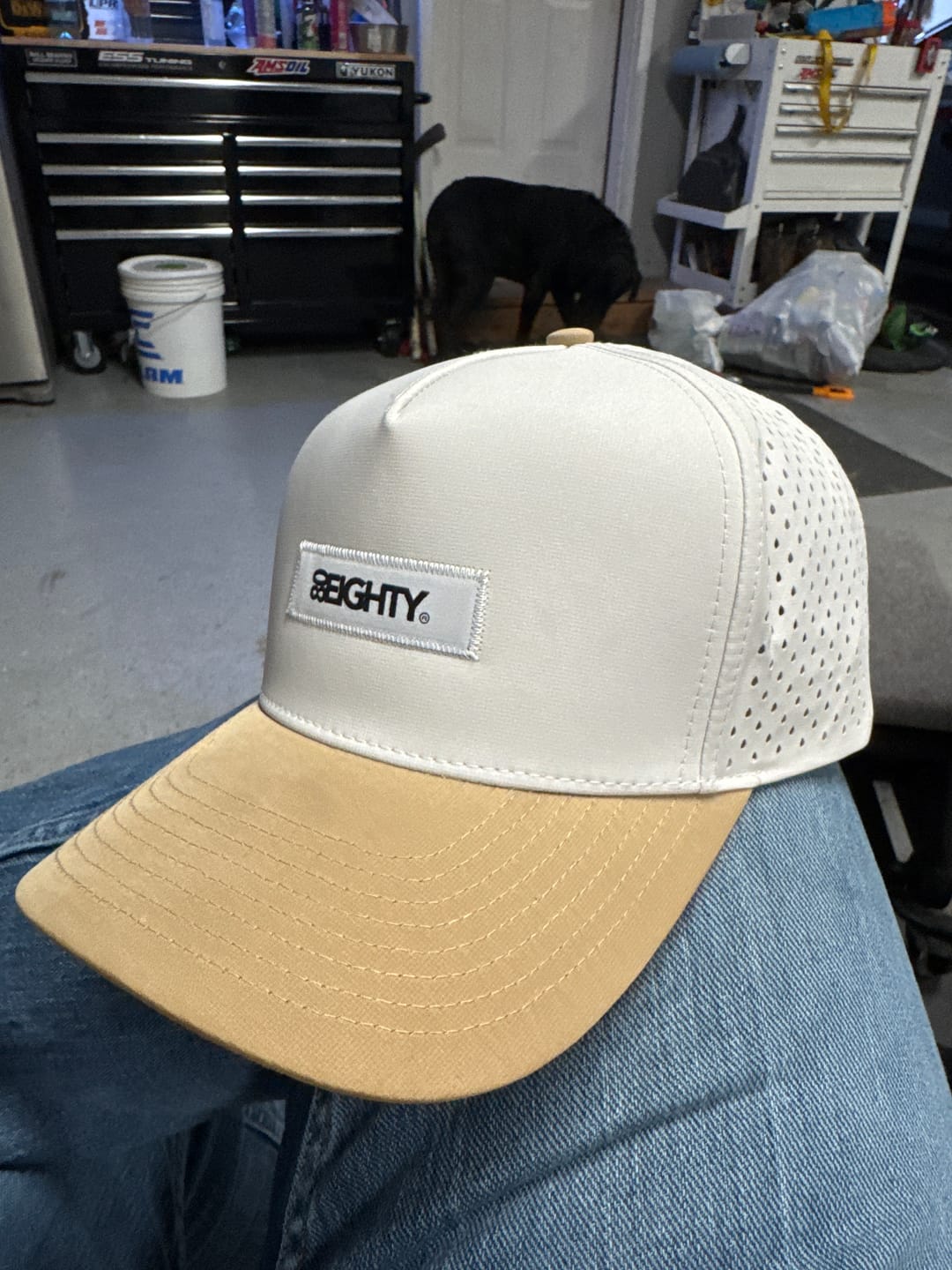 Customer photo review of 80Eighty® Opaline Hat
