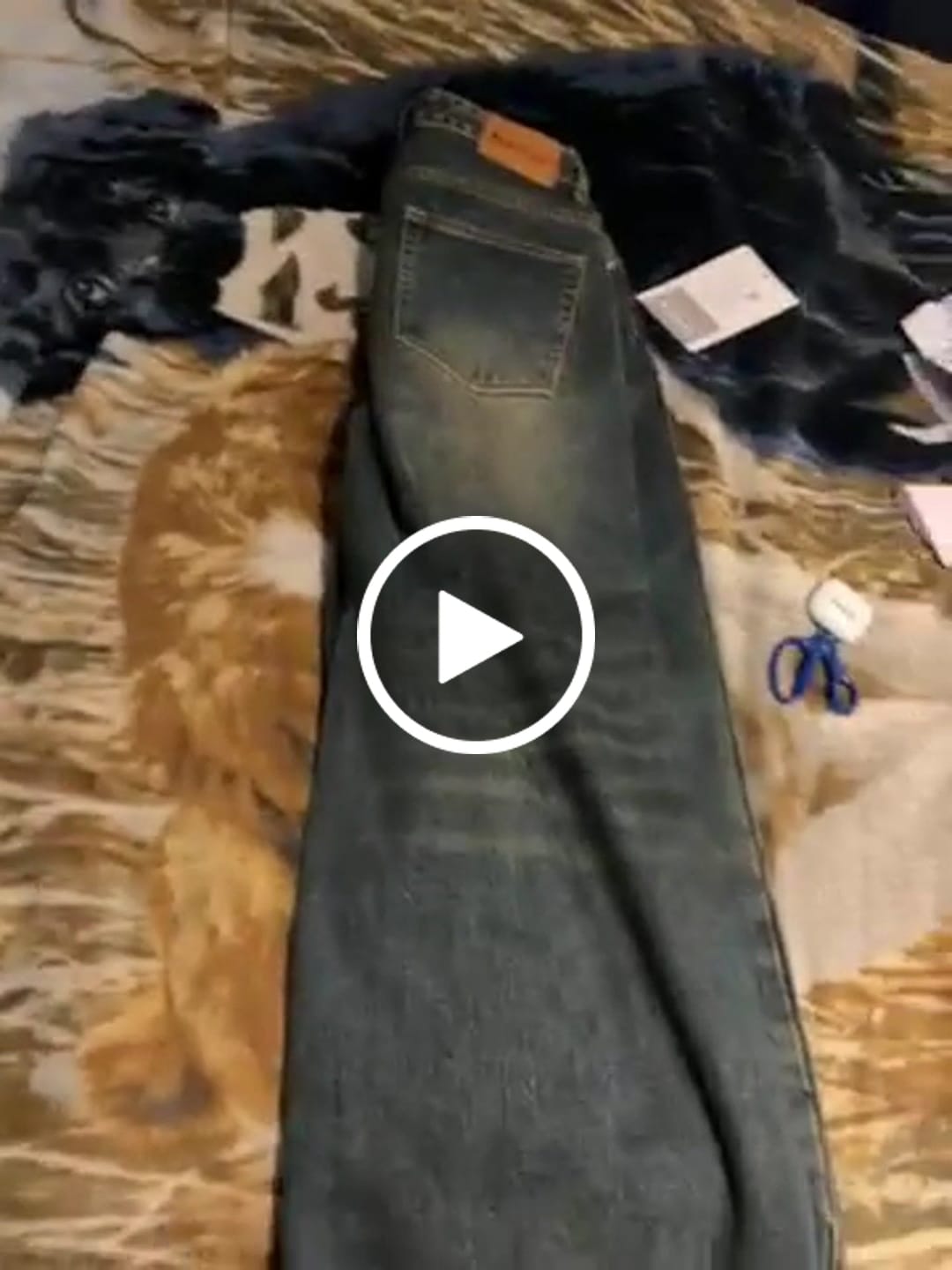 Customer video review of Saturn Wash Denim