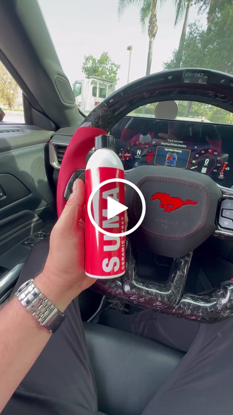 Customer video review of Ceramic Coating Spray