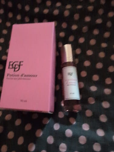 Customer photo review of Parfum aux phéromones