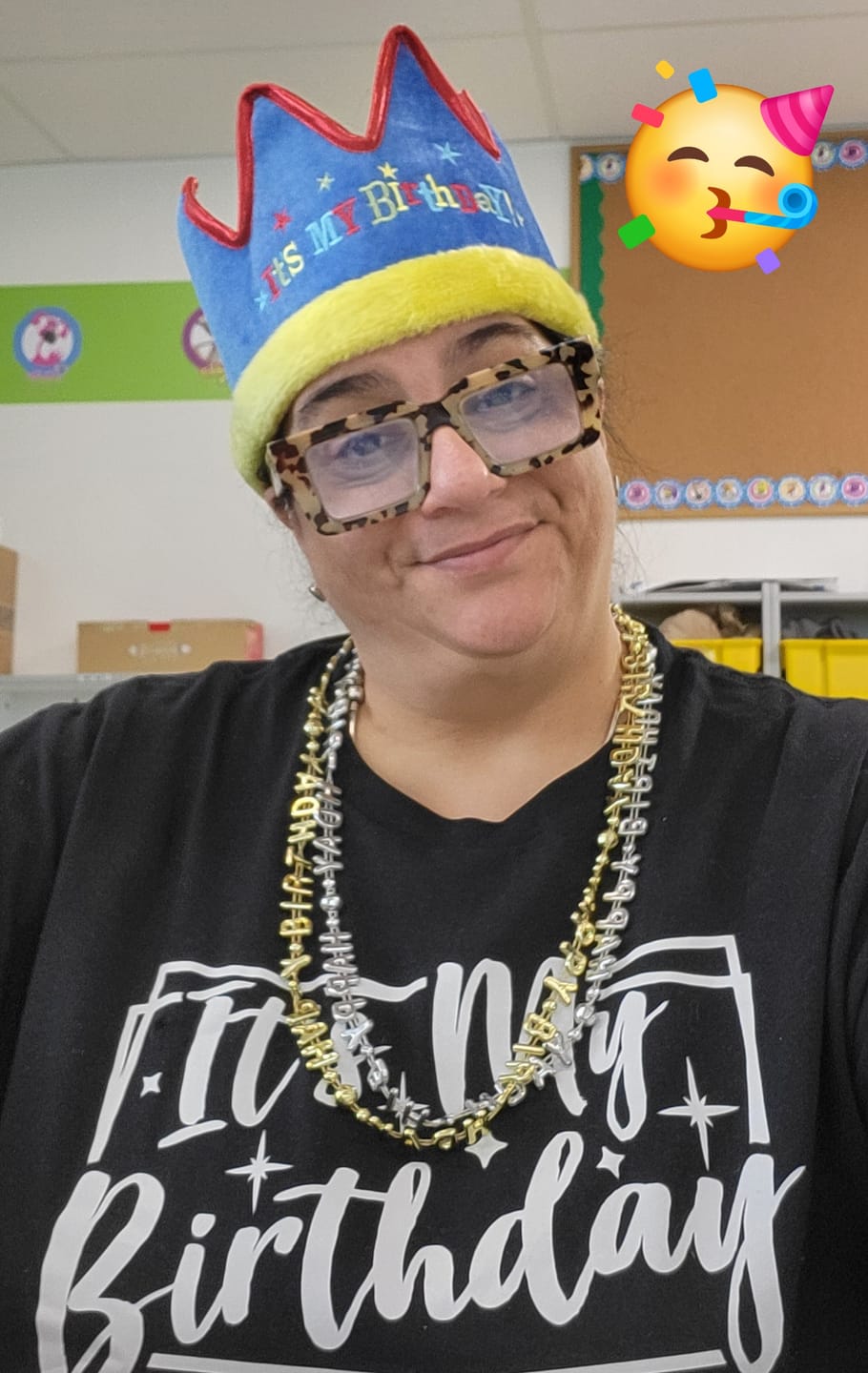 Customer photo review of It's My Birthday