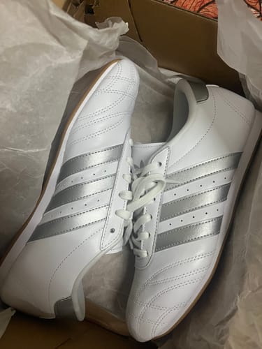Customer photo review of ADIDAS TAEKWONDO LACE SILVER