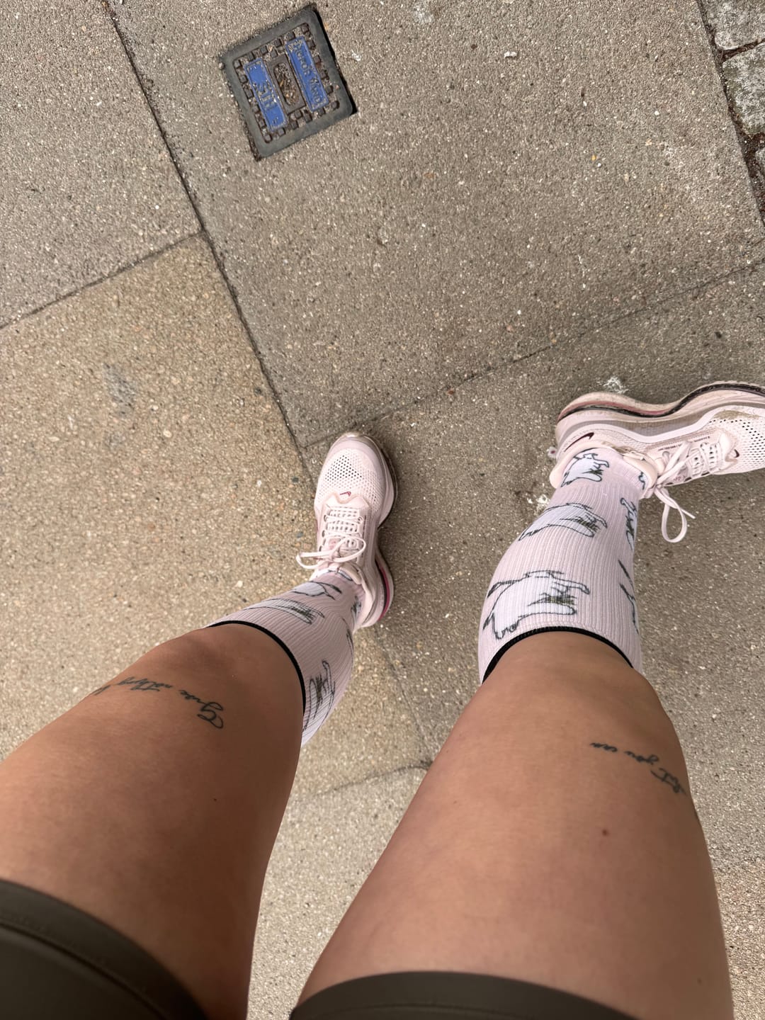 Customer photo review of Moomin støttestrømper