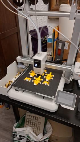 Customer photo review of Anycubic Kobra X