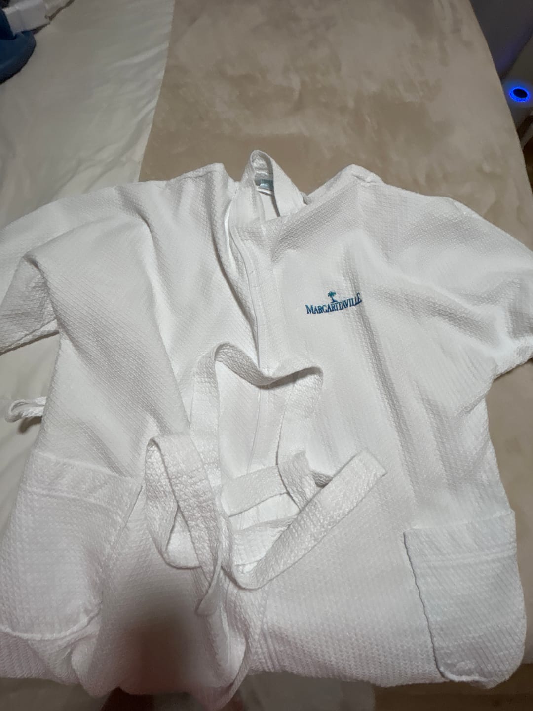 Customer photo review of Margaritaville Robe