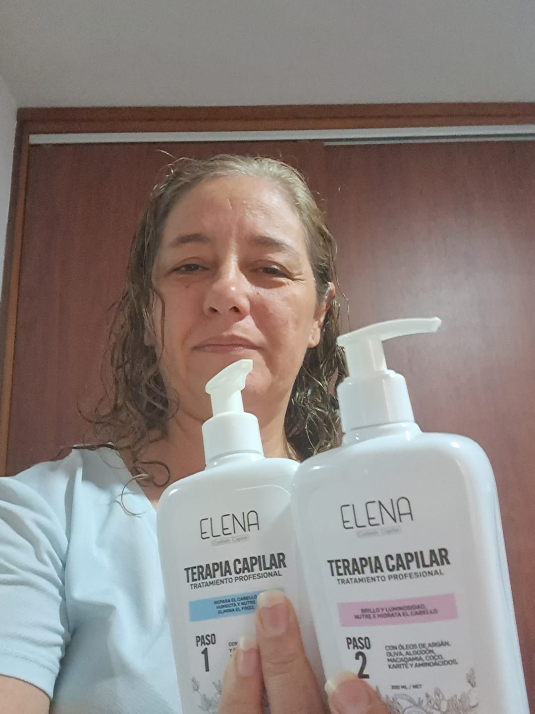 Customer photo review of Acondicionador de Uso Diario
