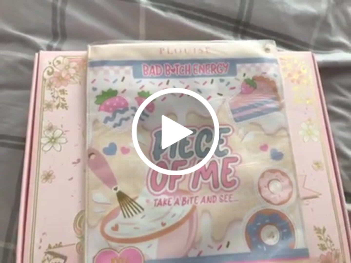 Customer video review of P.Louise 100 Percent That Bitch Jelly Bag