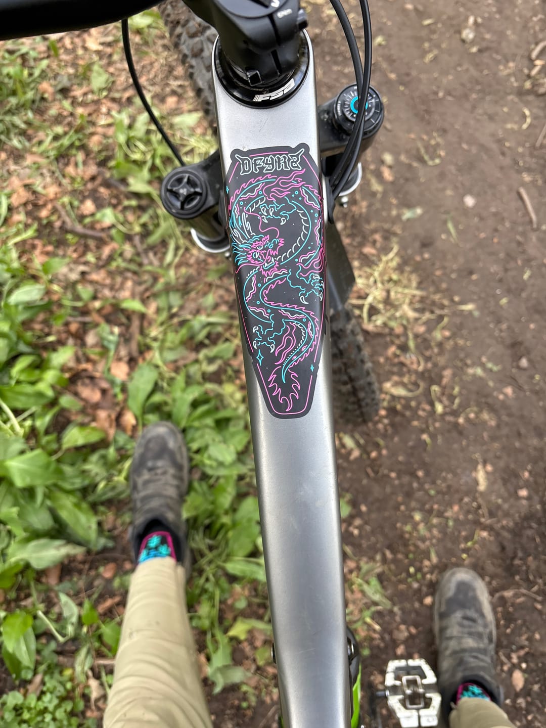 Customer photo review of Neon | Sticker Sheet