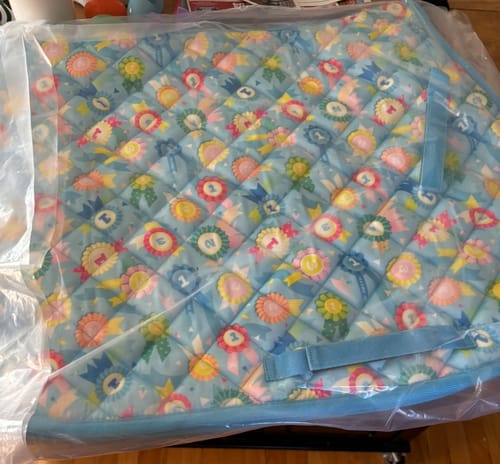 Customer photo review of Champion Saddle Pad - Full