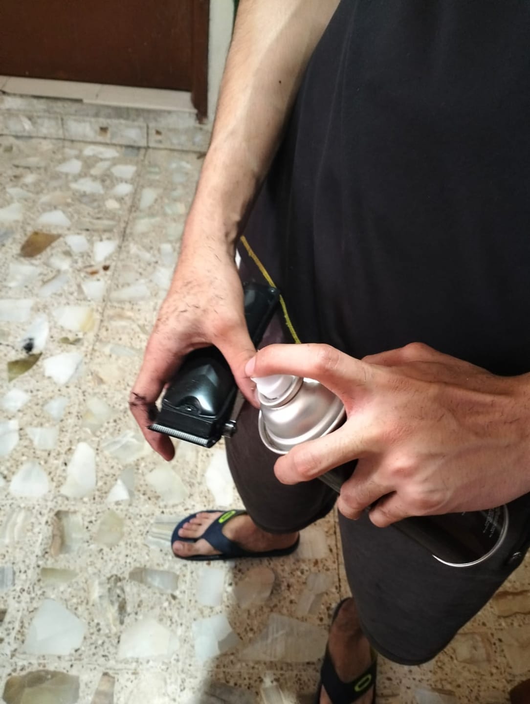 Customer photo review of Cool Clean 5 en 1 Barba Real | Spray 500 ml