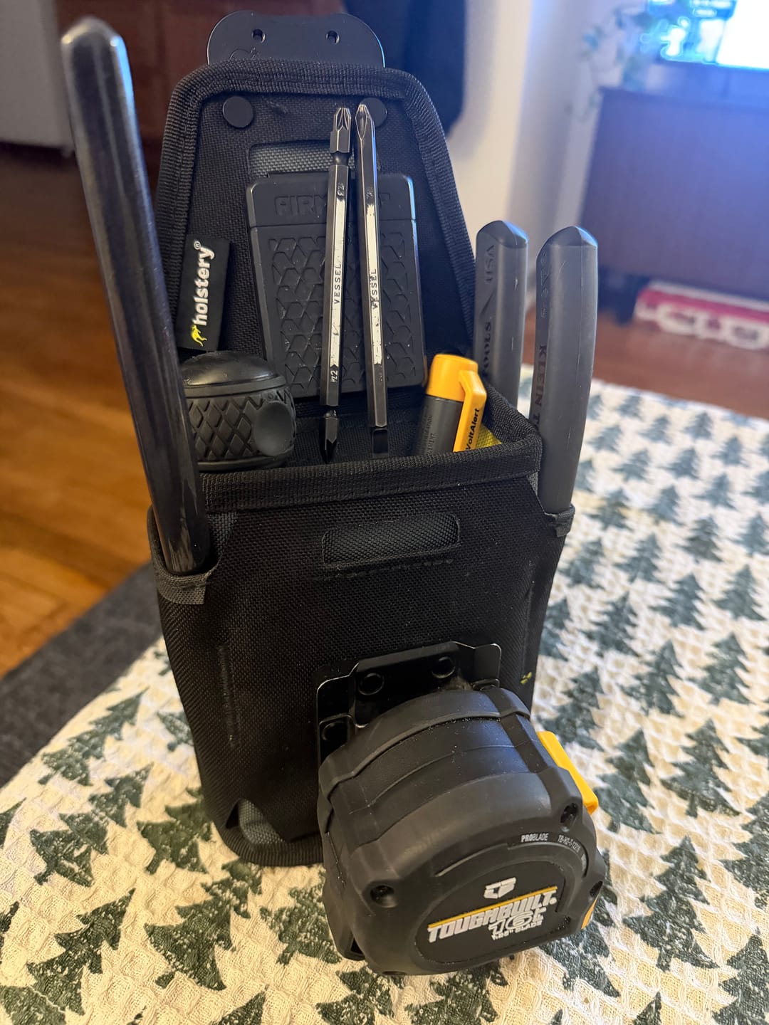 Customer photo review of ModPouch | Clip-On Modular Tool Pouch