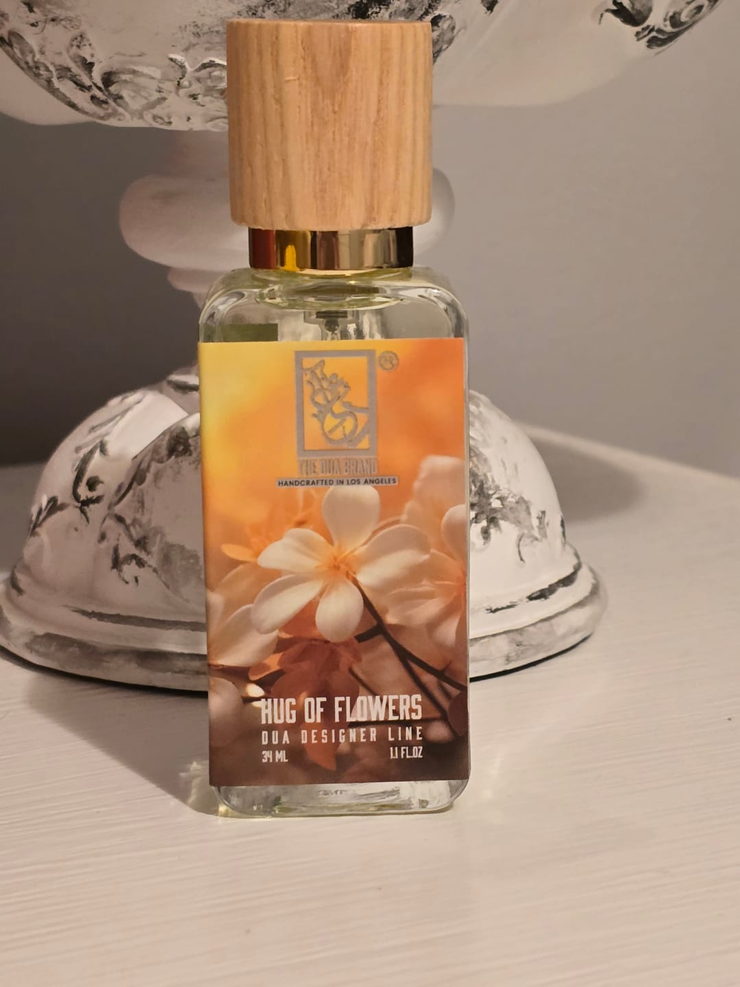 Customer photo review of Hug Of Flowers