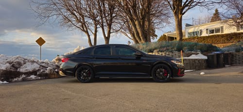 Customer photo review of Duckbill Style Trunk Spoiler - 2019-2025 Jetta Mk7 & Mk7.5 Base model / GLI / R Line Sedan