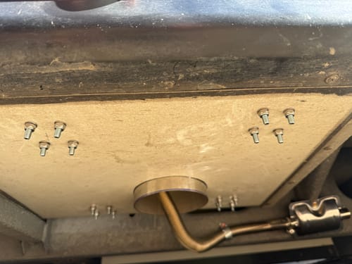 Customer photo review of Cube Wi-Fi & Bluetooth Diesel Air Heater 5kW & 8kW - 12V/24V