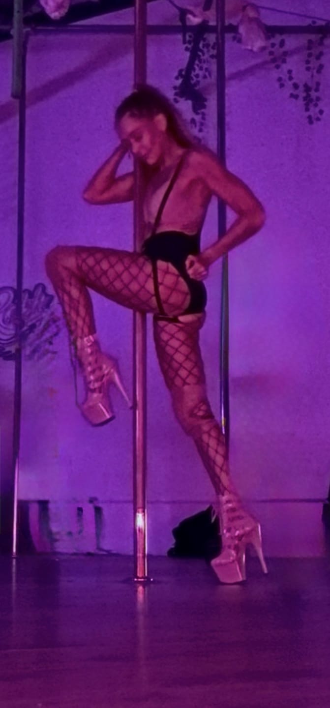 Customer photo review of Zena Bottom - Adjustable Garter Overall Shorts Black