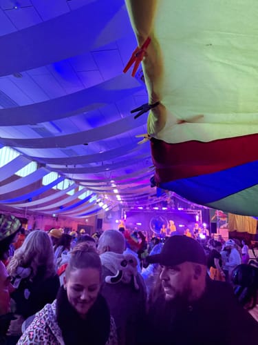 Customer photo review of 5D Diamond Painting – Whispering Cosmos