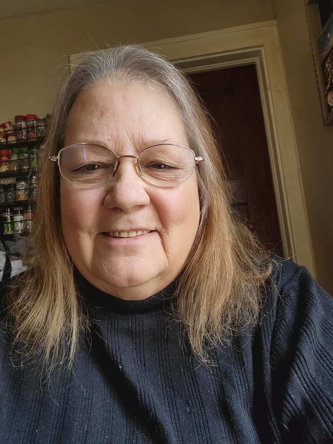 Customer photo review of Blueberry Fields Shampoo & Conditioner Bundle
