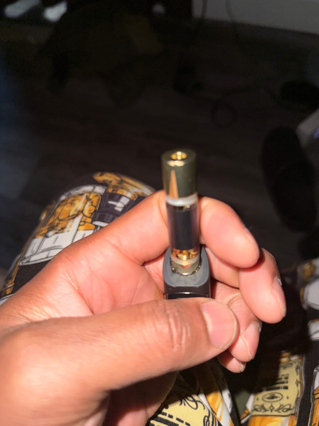 Customer photo review of MUHA Meds THCa 510 Cartridge - 2G