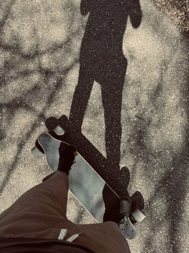 Customer photo review of Tynee® Ultra Belt Motor Electric Skateboard & Longboard