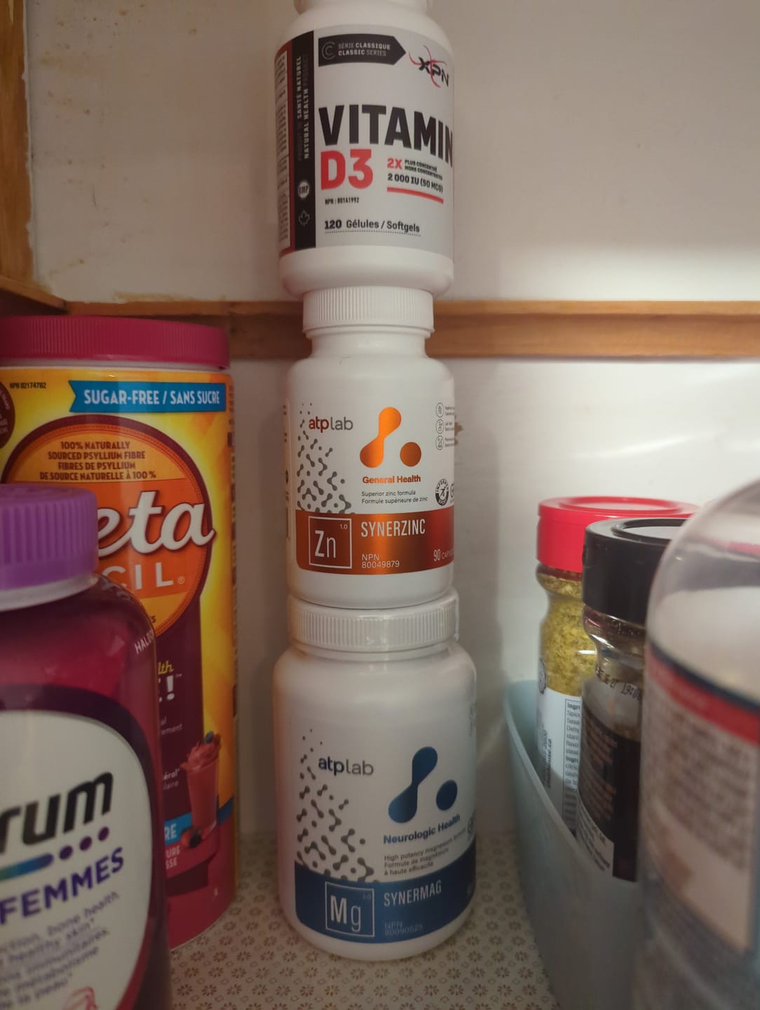 Customer photo review of ATP Lab - Synermag - 90 capsules