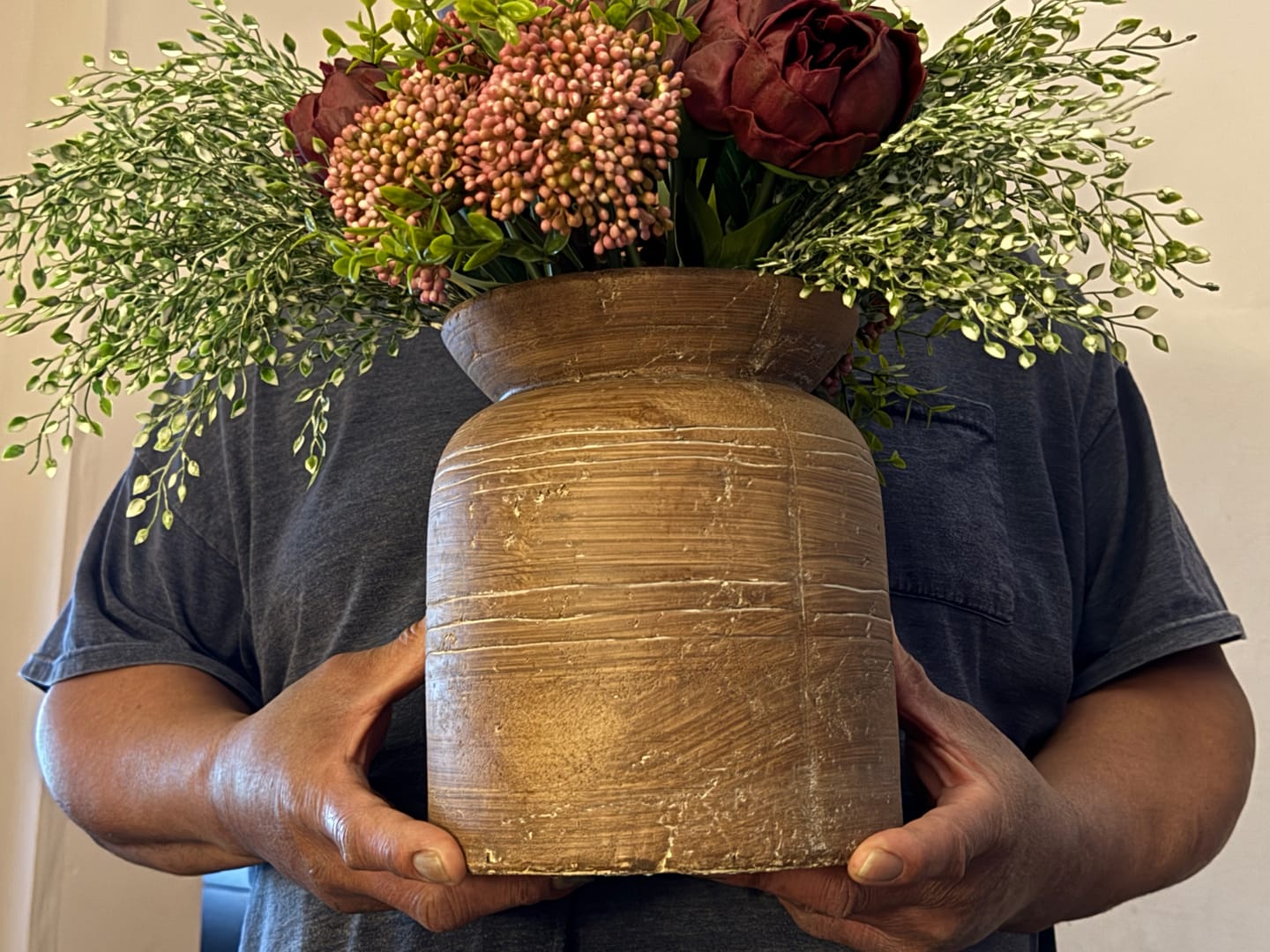 Customer photo review of Dexter Line Pattern Pot