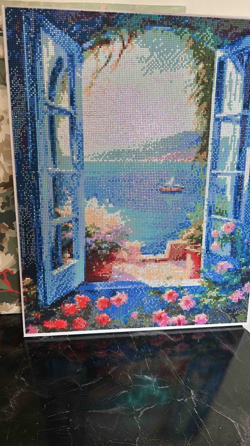 Customer photo review of Elmas Tabloları (40x50)