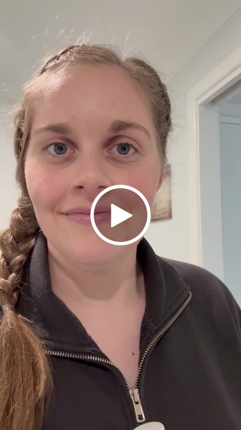 Customer video review of NEW! Tinted BB Cream SPF 15