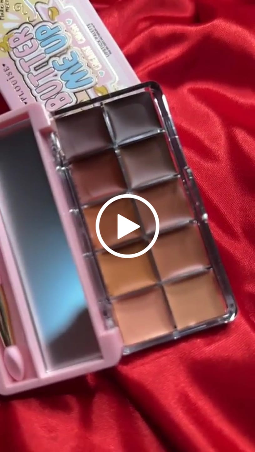 Customer video review of P. Louise Butter Me Up Lipstick Palettes