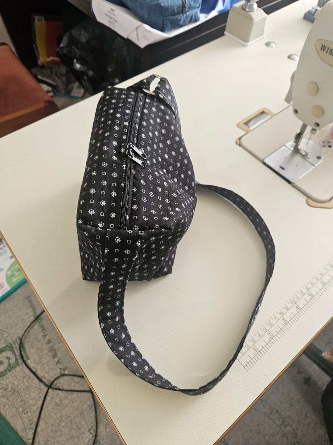 Customer photo review of Mystery Fabric Remnant Box