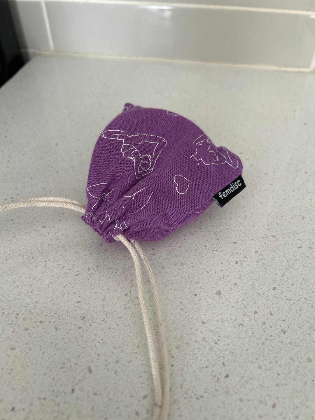 Customer photo review of 🎁 femdisc Einweg-Menstruationsscheibe (100% off)