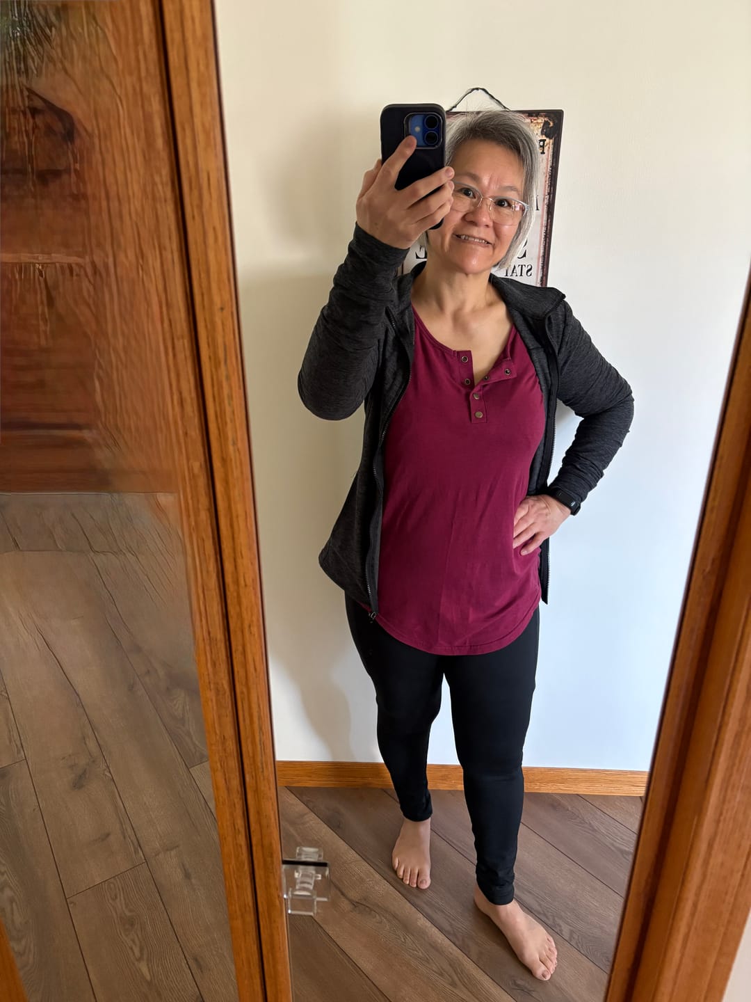 Customer photo review of *Pre-Sale* Pocket Lolli Legging