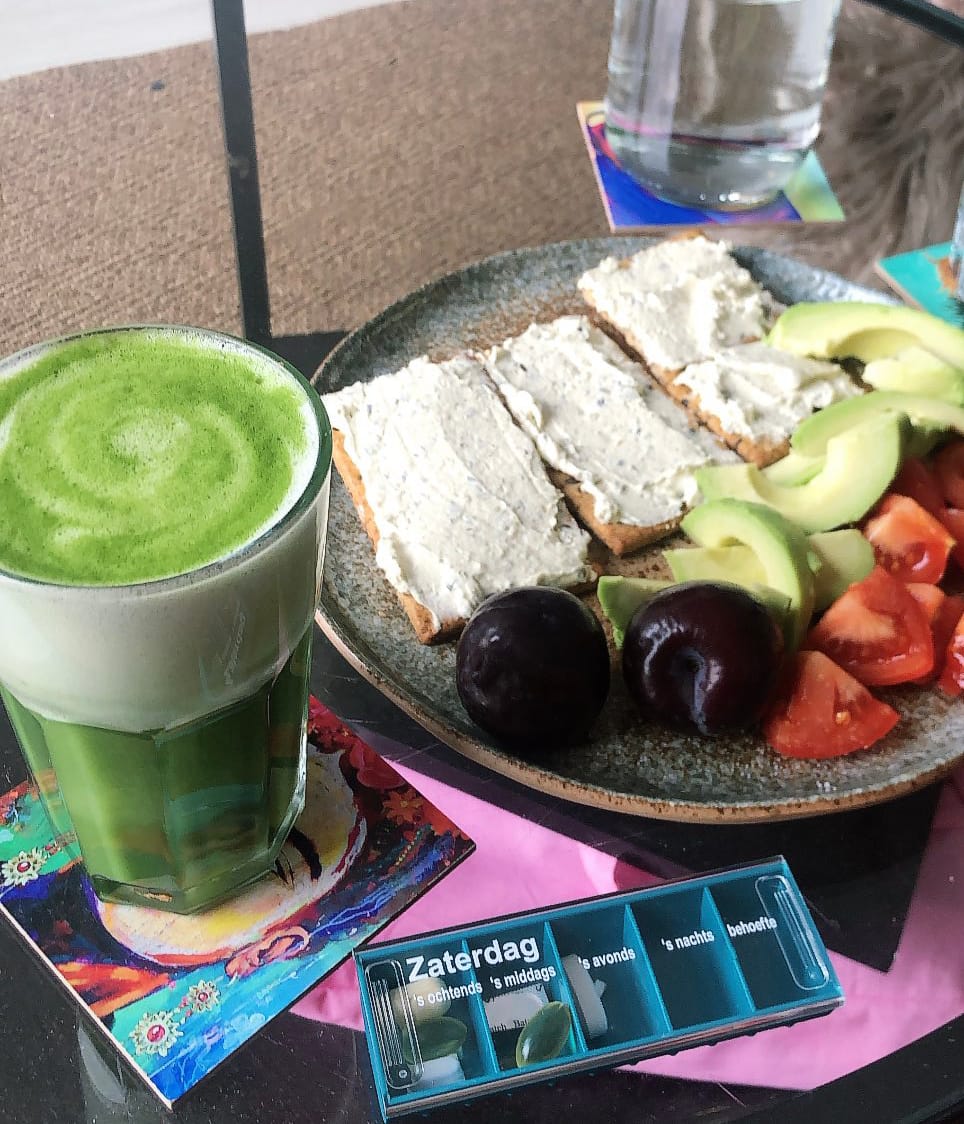 Customer photo review of Matcha