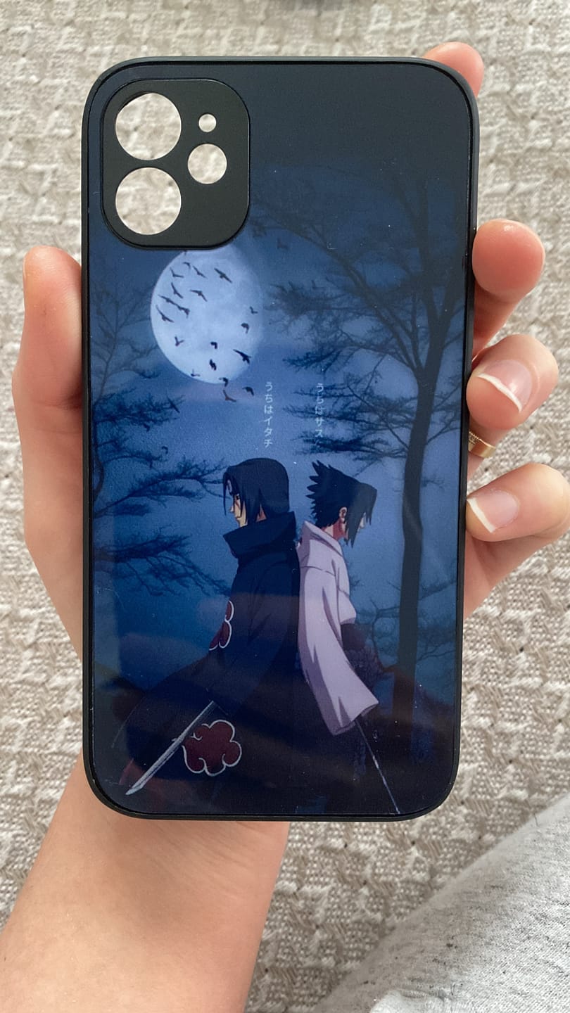Customer photo review of "Naruto Brothers" Cam Kılıf
