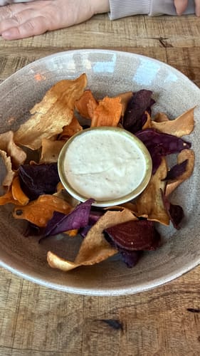 Customer photo review of Bio Gemüse Chips