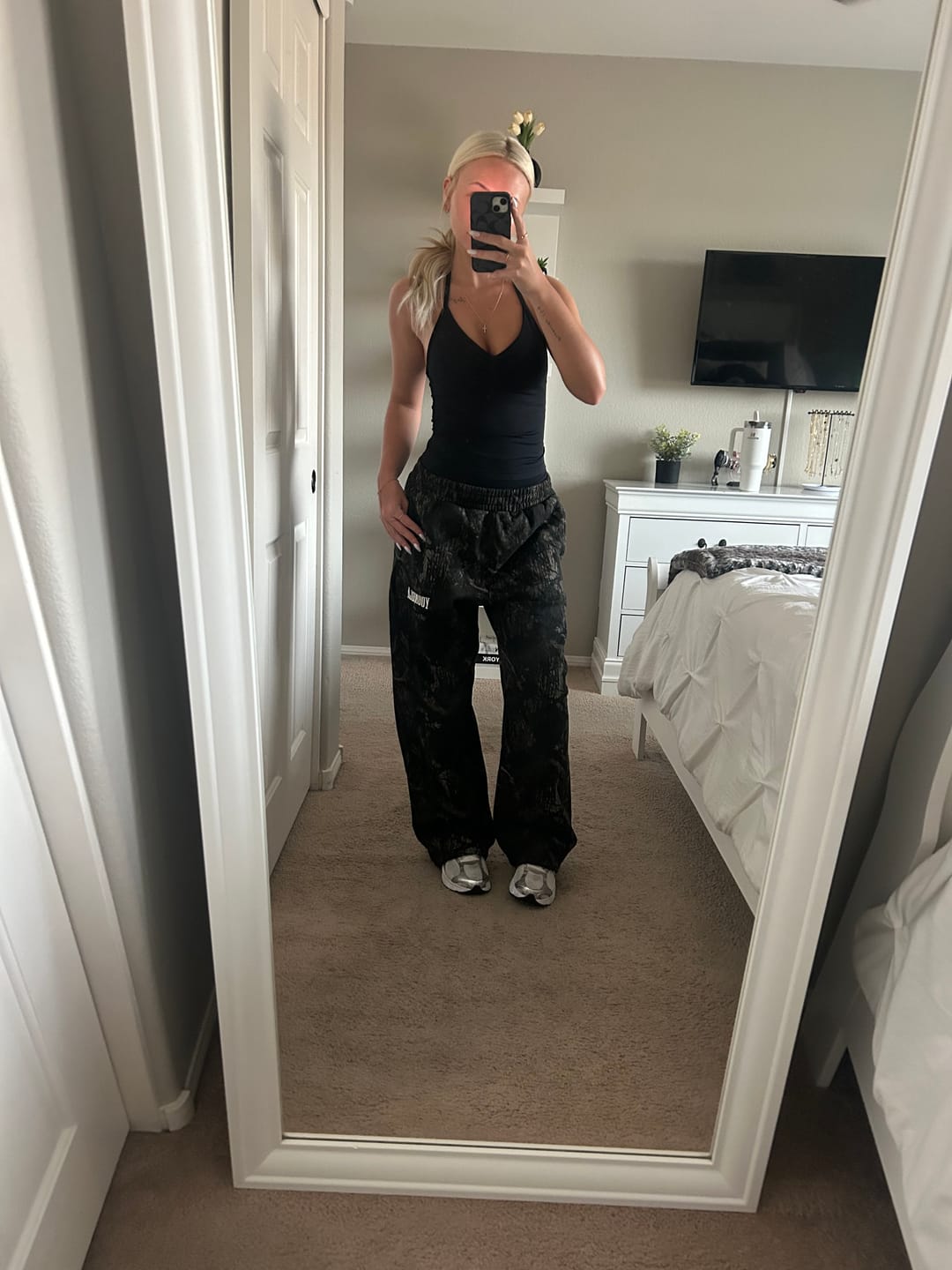 Customer photo review of 2133 - Tree Camo Baggy Sweats