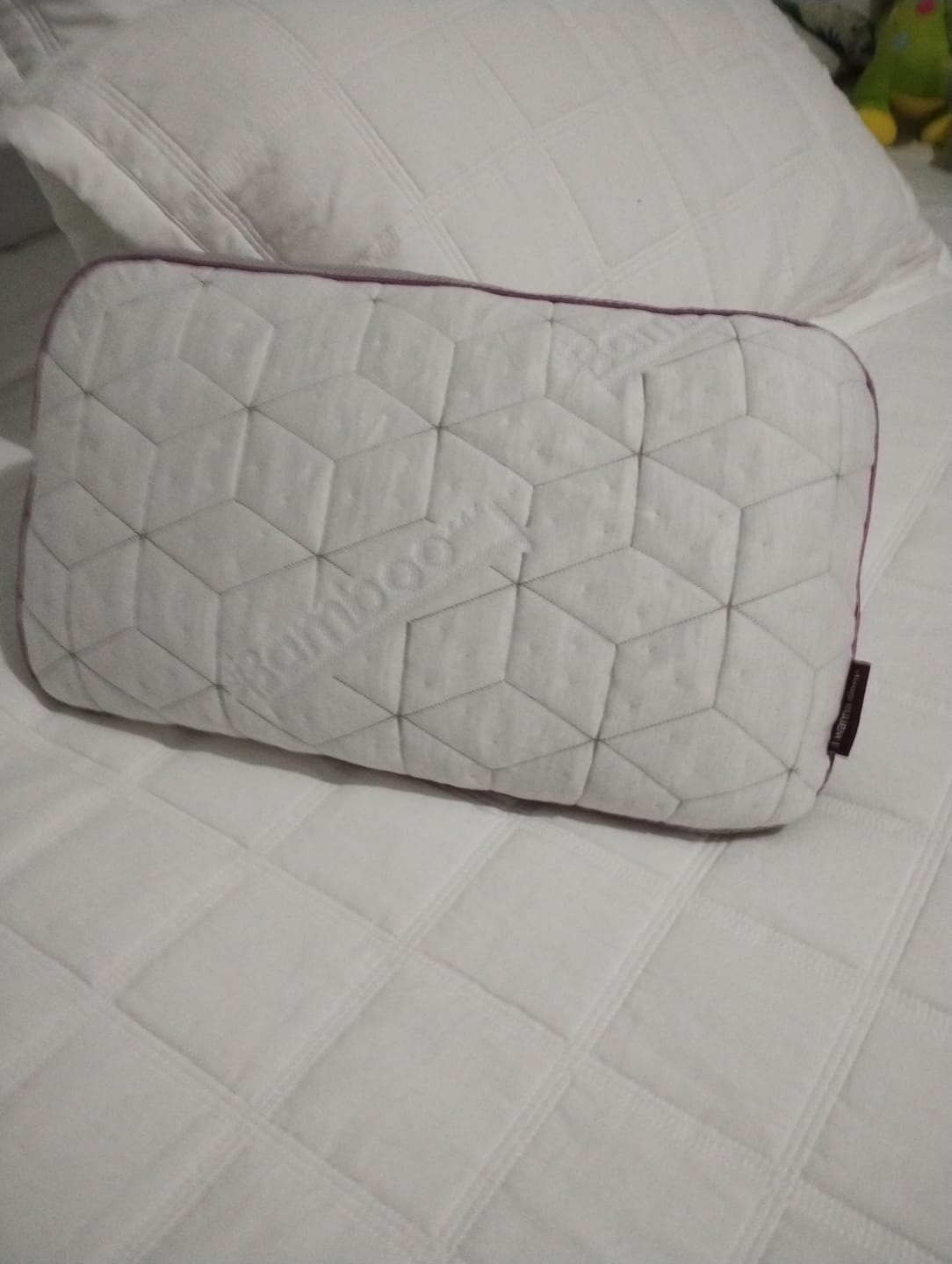 Customer photo review of Travesseiro IWS Snow® Kids