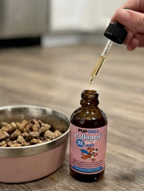 Customer photo review of Triple Collagen Drops