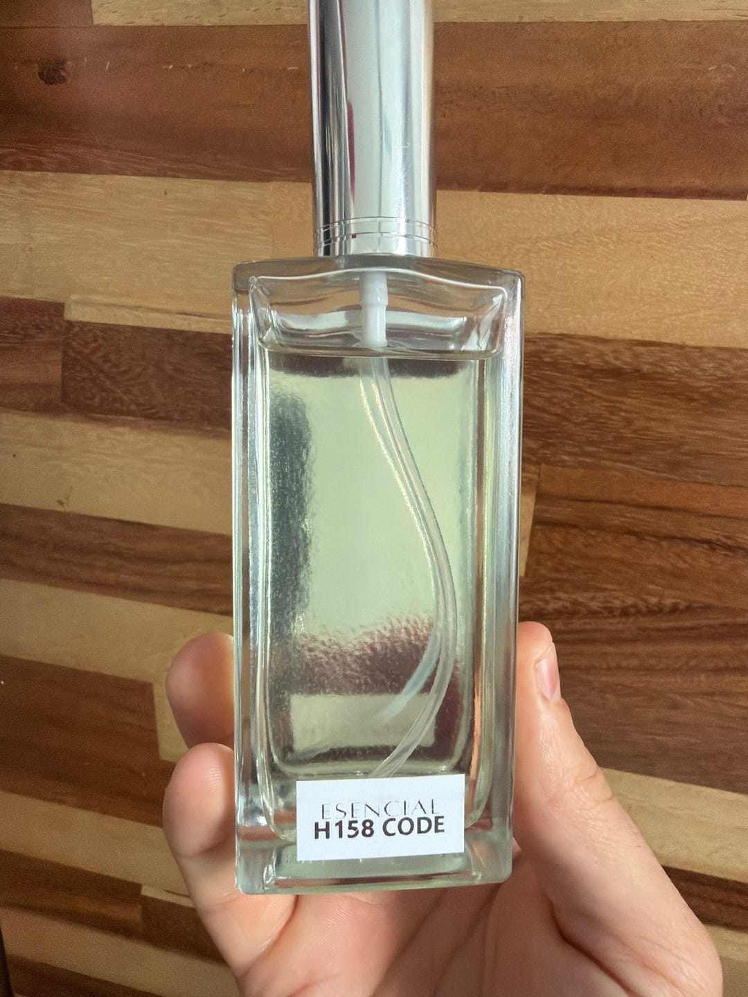 Customer photo review of H158 Inspirado en: Code - Armani