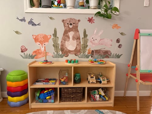 Customer photo review of Happy Forest Animals