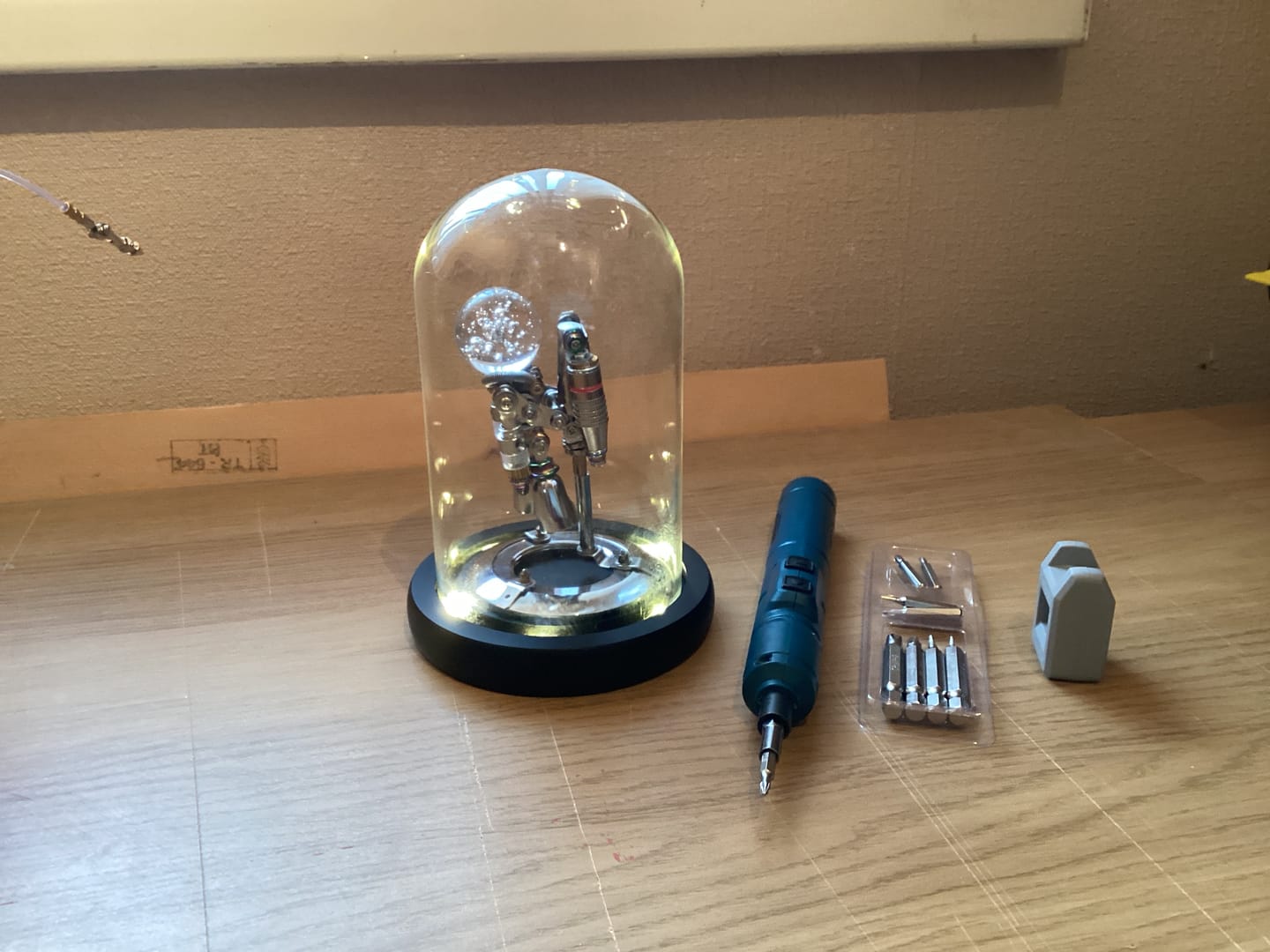 Customer photo review of Electric Screwdriver Set