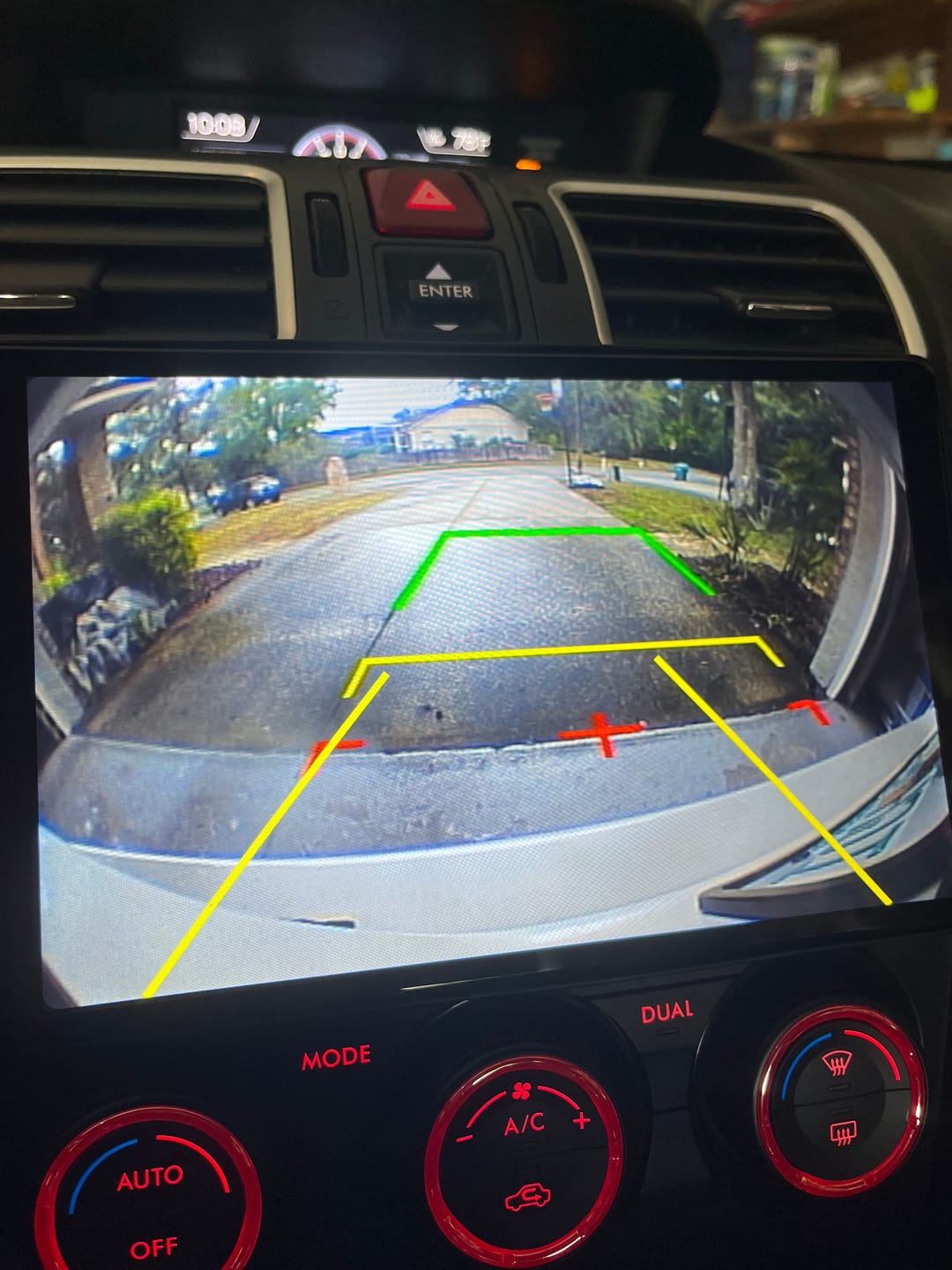 Customer photo review of Subaru WRX STI 2015-2019 — Premium 9” CarPlay & Android Auto Head Unit