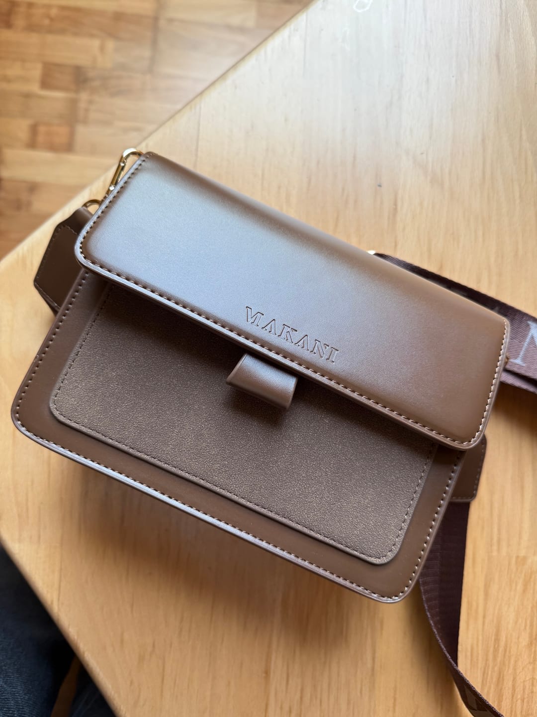 Customer photo review of VALDA - DARK BROWN