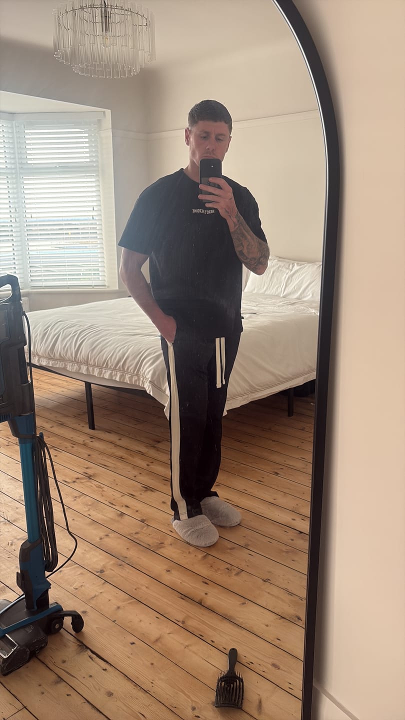 Customer photo review of Track Pants Black