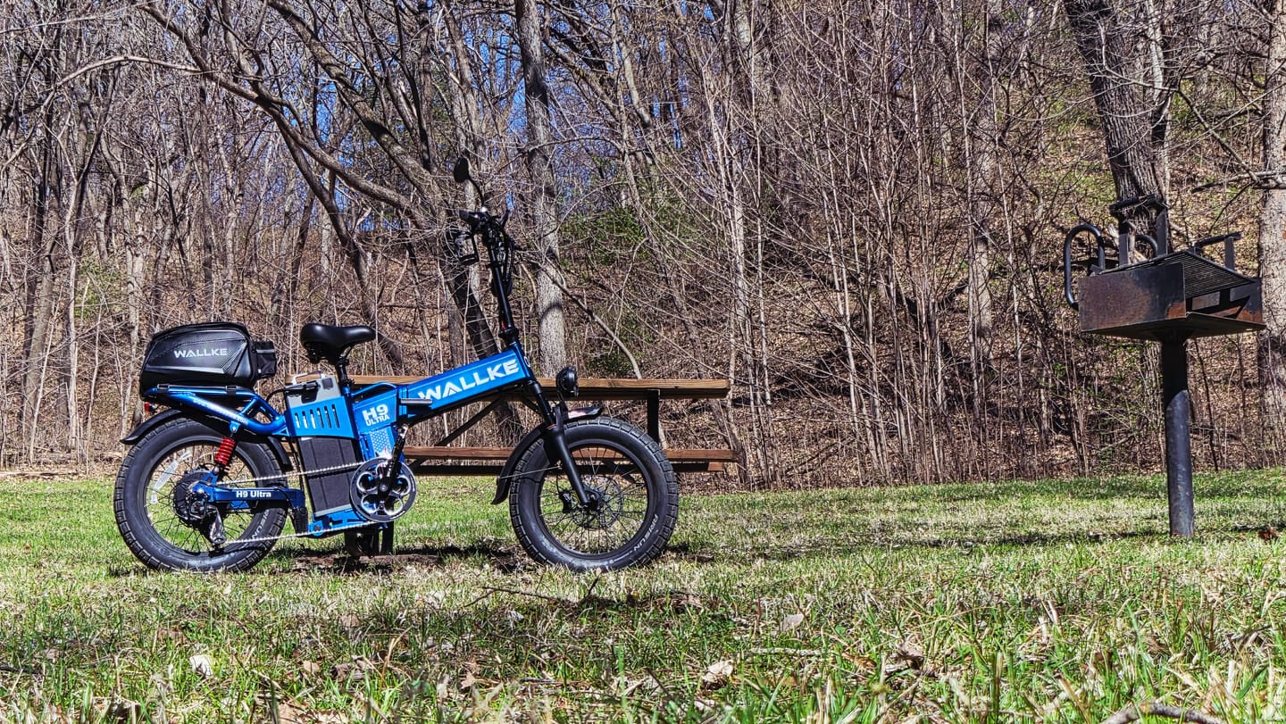 Customer photo review of 2026 WALLKE H9 Ultra Folding | Off-Grid PowerStorage E-Bike with Torque Sensor, 37mph Speed, 55/77Ah Battery Options
