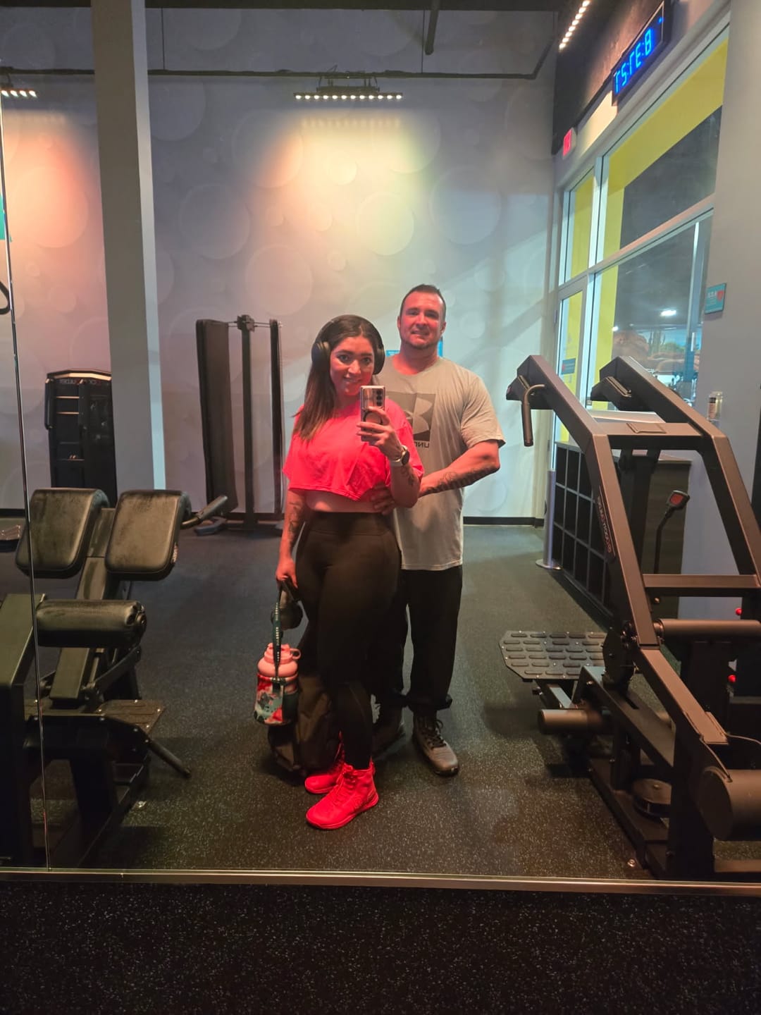 Customer photo review of Icon Leggings