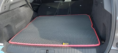 Customer photo review of Kofferraumwanne nach Maß