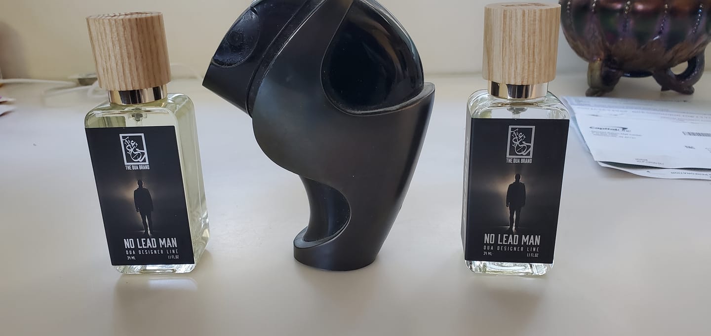 Customer photo review of No Lead Man