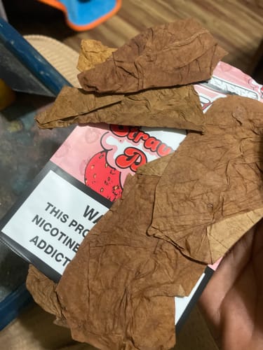 Customer photo review of Strawberry Dream LooseLeaf Wraps (5-Pack)